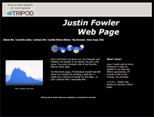 Tablet Screenshot of justinfowler7.tripod.com