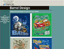 Tablet Screenshot of barraldesign.tripod.com