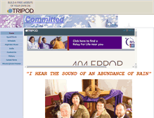 Tablet Screenshot of committed7.tripod.com
