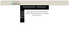 Desktop Screenshot of musicaudiomidiz.tripod.com