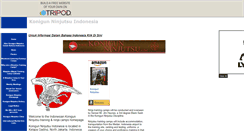 Desktop Screenshot of ninjacamp.tripod.com