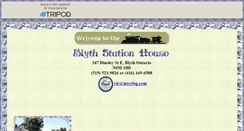 Desktop Screenshot of blythstationhouse.tripod.com