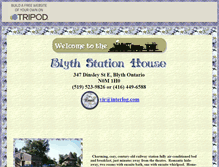 Tablet Screenshot of blythstationhouse.tripod.com