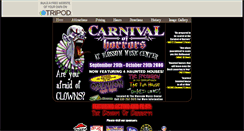 Desktop Screenshot of carnivalofhorrors.tripod.com