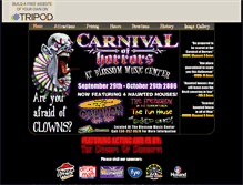 Tablet Screenshot of carnivalofhorrors.tripod.com