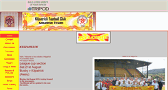 Desktop Screenshot of footysite0.tripod.com