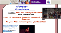 Desktop Screenshot of albrunojr.tripod.com