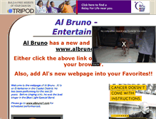 Tablet Screenshot of albrunojr.tripod.com