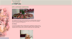 Desktop Screenshot of dpkcateringservices.tripod.com