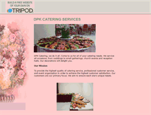 Tablet Screenshot of dpkcateringservices.tripod.com