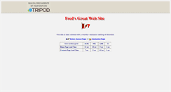 Desktop Screenshot of fjallen.tripod.com