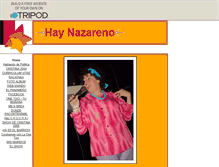 Tablet Screenshot of hay-nazareno.tripod.com