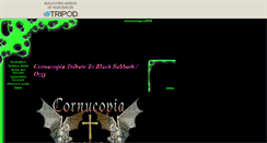 Desktop Screenshot of cornucopia666.tripod.com