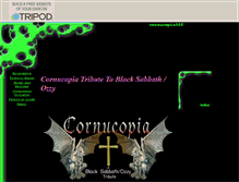 Tablet Screenshot of cornucopia666.tripod.com