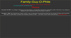Desktop Screenshot of familyguy23.tripod.com