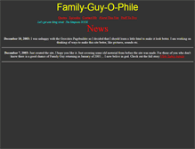 Tablet Screenshot of familyguy23.tripod.com