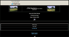 Desktop Screenshot of jtmgarden.tripod.com