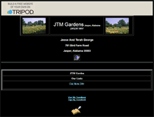 Tablet Screenshot of jtmgarden.tripod.com