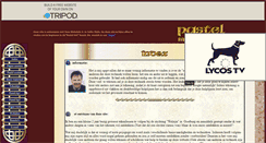 Desktop Screenshot of pastelsite.tripod.com