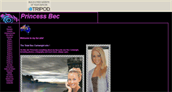 Desktop Screenshot of bec083.tripod.com