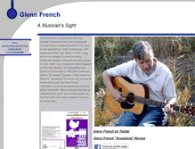 Tablet Screenshot of glennfrench0.tripod.com
