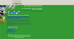 Desktop Screenshot of familyreuion0.tripod.com
