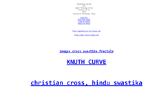 Desktop Screenshot of croix-cross.tripod.com
