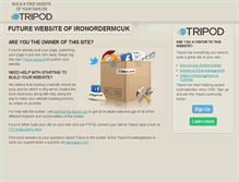 Tablet Screenshot of ironordermcuk.tripod.com