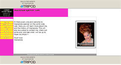 Desktop Screenshot of mackenziespencerohio.tripod.com