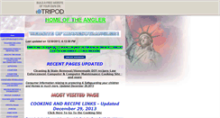 Desktop Screenshot of minnesotaangler1.tripod.com