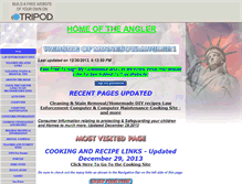 Tablet Screenshot of minnesotaangler1.tripod.com