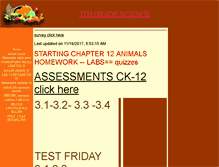 Tablet Screenshot of 8thgradescience.tripod.com