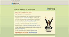 Desktop Screenshot of dracoonx.tripod.com