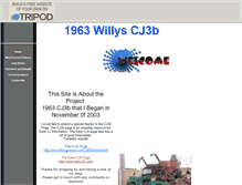 Tablet Screenshot of cj3b.tripod.com
