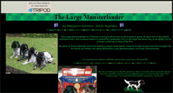 Desktop Screenshot of mistypointlm.tripod.com