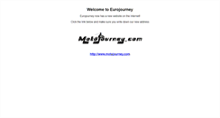 Desktop Screenshot of eurojourney.tripod.com
