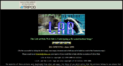 Desktop Screenshot of lifeatrisk.tripod.com