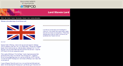 Desktop Screenshot of lordstevenlord.tripod.com