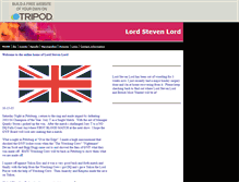 Tablet Screenshot of lordstevenlord.tripod.com