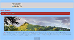 Desktop Screenshot of castle-kaneloon.tripod.com