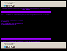 Tablet Screenshot of camcapturesok.tripod.com
