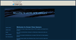 Desktop Screenshot of oceanviewgamers.tripod.com
