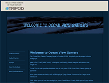 Tablet Screenshot of oceanviewgamers.tripod.com