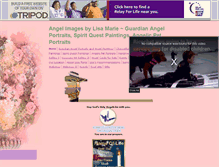 Tablet Screenshot of angel-images.tripod.com
