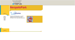 Desktop Screenshot of neopetspark.tripod.com