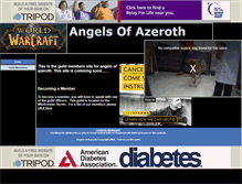 Tablet Screenshot of angelsofazeroth.tripod.com