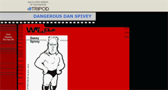 Desktop Screenshot of dan-spivey-fan-page.tripod.com