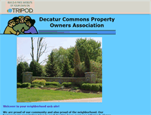 Tablet Screenshot of decaturcommons.tripod.com