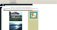 Desktop Screenshot of apartmani-mihajlovic.tripod.com