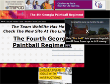 Tablet Screenshot of 4thga.tripod.com